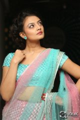 Nikitha Narayan at Pesarattu Movie Audio Launch